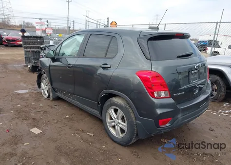 2020 Chevrolet Trax Awd Ls z USA, uszkodzony, nr VIN 3GNCJNSB1LL136299